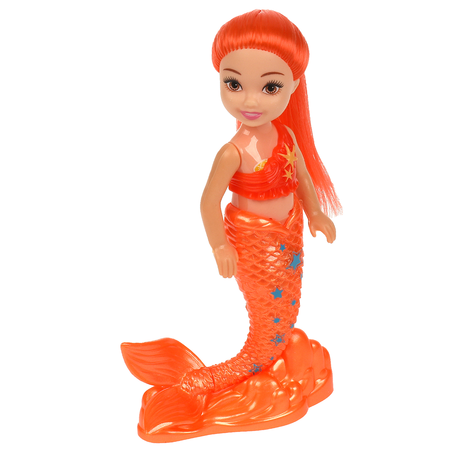 Кукла модельная Карапуз Русалка 371173 - фото 4