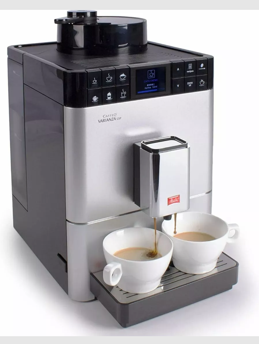 Кофемашина Melitta F 570-101 - фото 1
