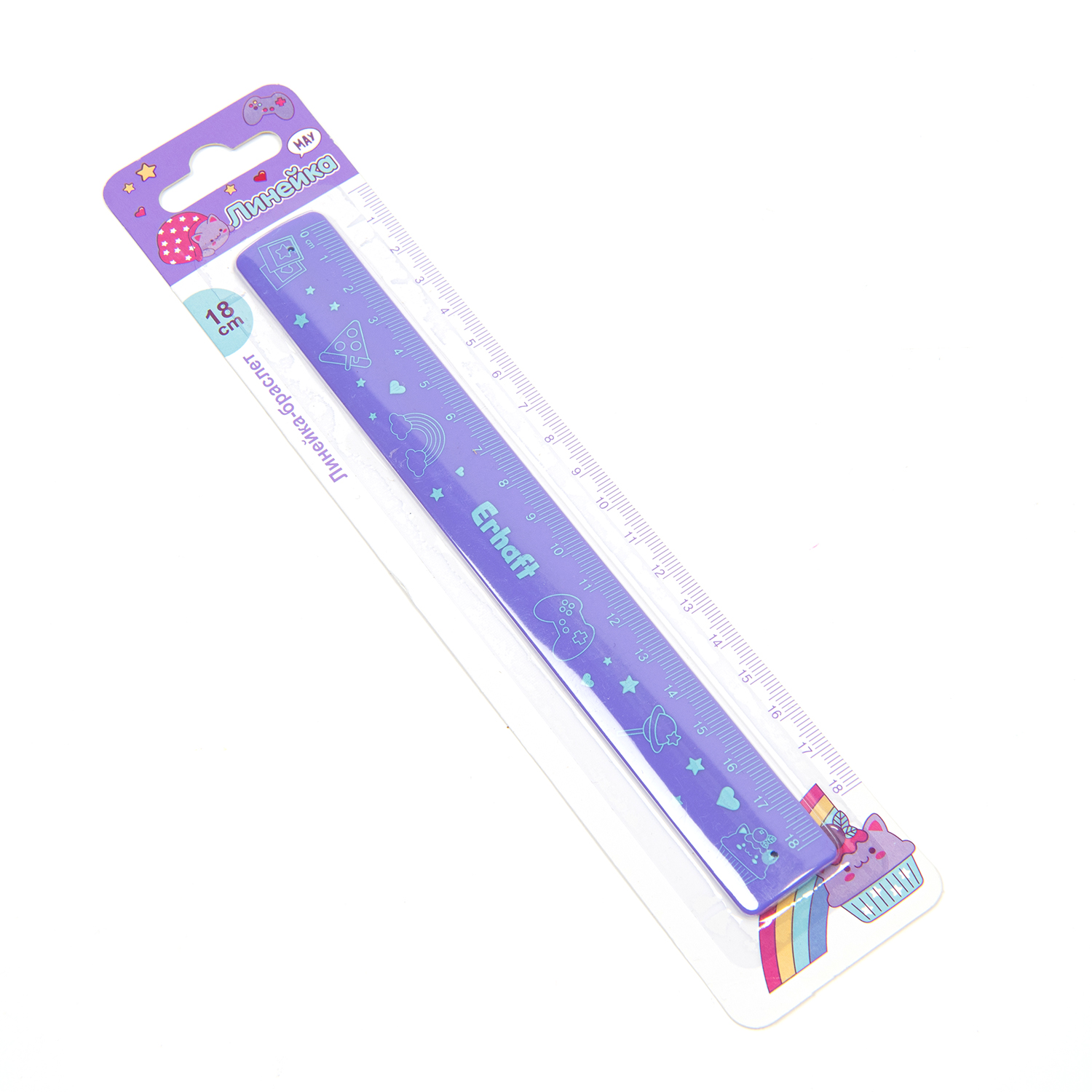 Линейка Erhaft пластик - фото 2