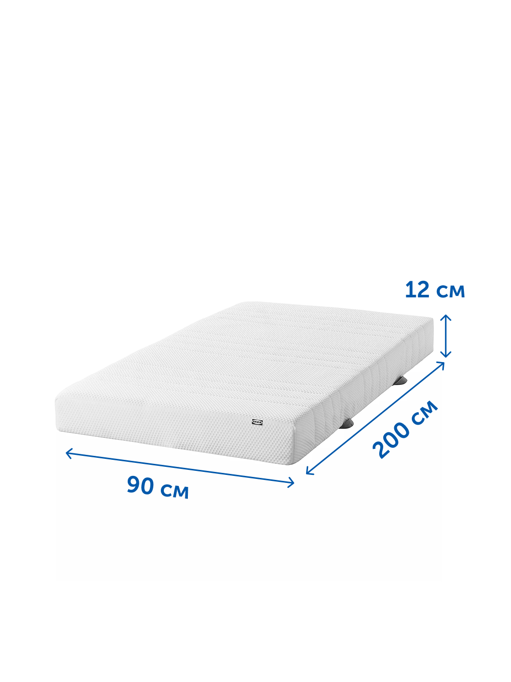 Матрас IKEA Асбигда 90х200 - фото 4