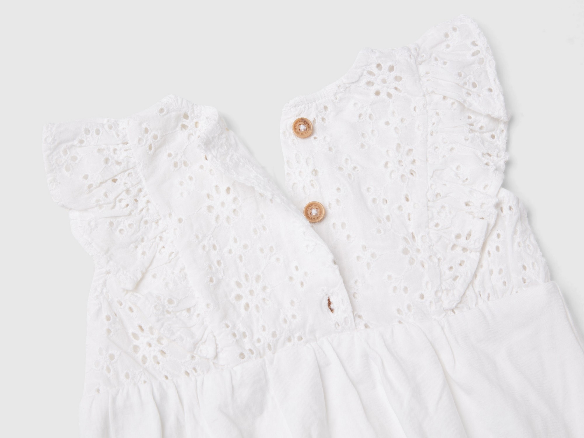 Боди United Colors of Benetton 24P_3FYKAB00K_101 - фото 2