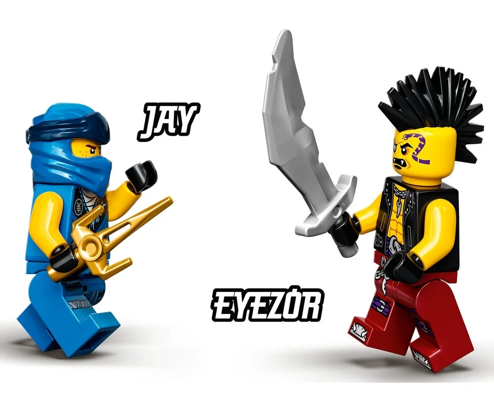 Конструктор LEGO NINJAGO 71740 98 дет. - фото 6