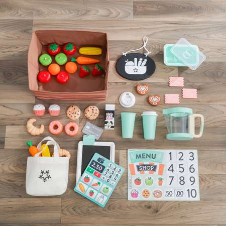 Игровой набор KidKraft прилавок, продукты