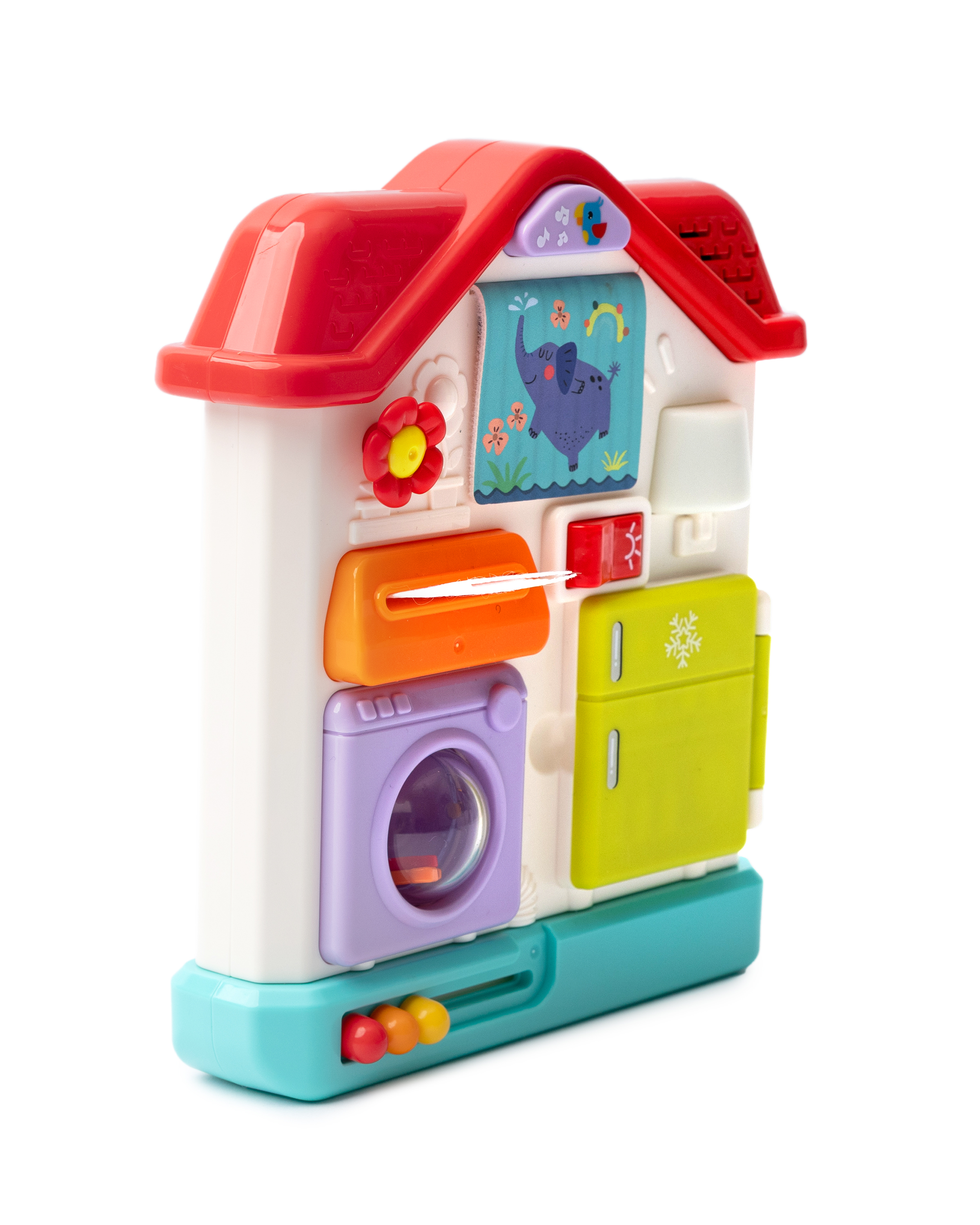 Игрушка BabyGo бизиборд Домик - фото 6