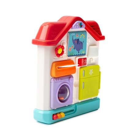 Игрушка BabyGo бизиборд Домик