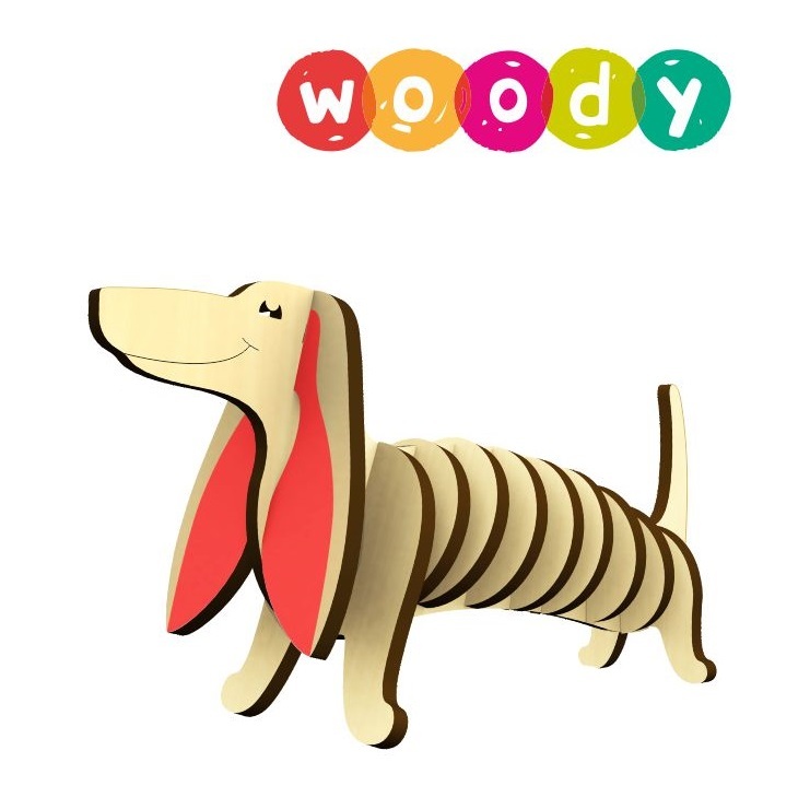 Пазл Woody 3D - фото 1