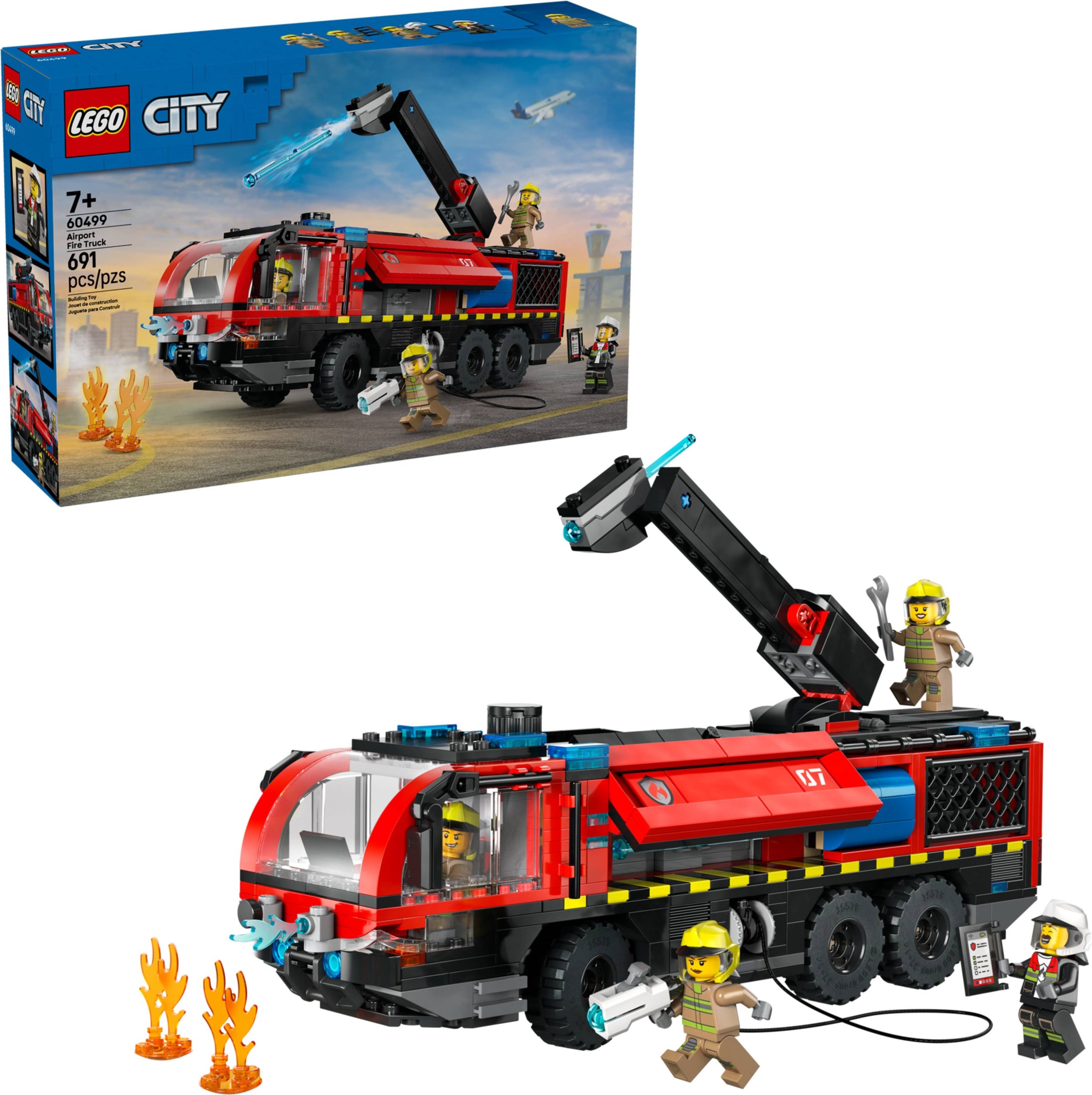 Конструктор LEGO City 60499 691 дет. - фото 2