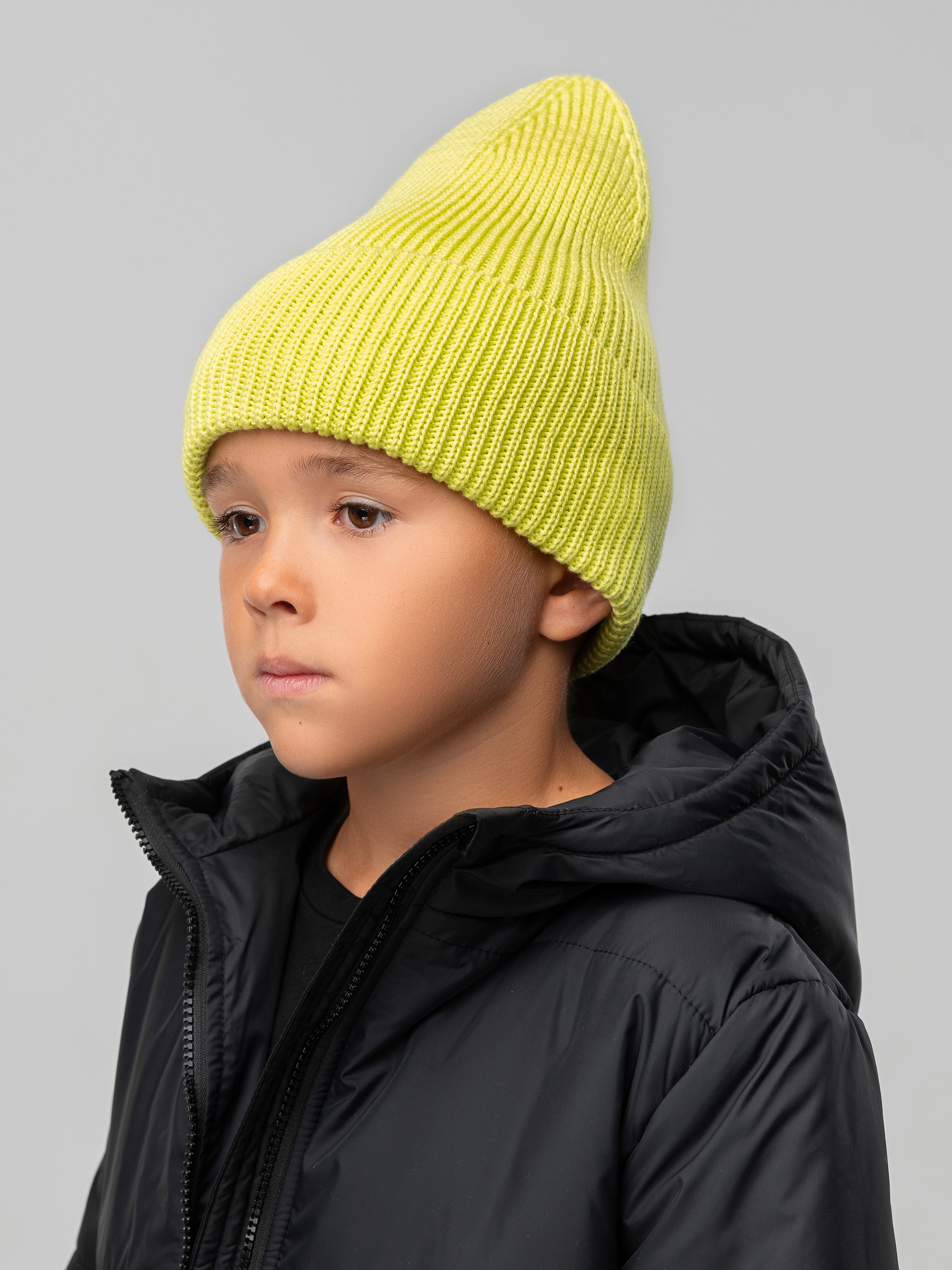 Шапка Bodo 10-348MU_лайм - фото 2