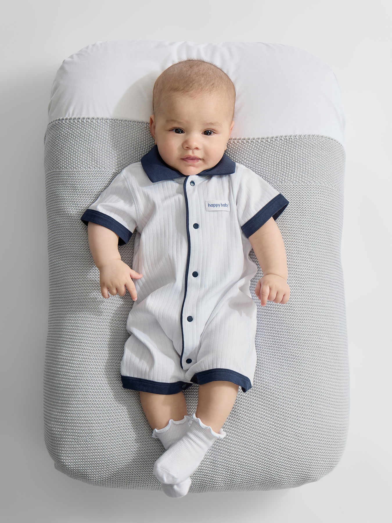 Комплект Happy Baby 90156-0_blue(stripe) - фото 2