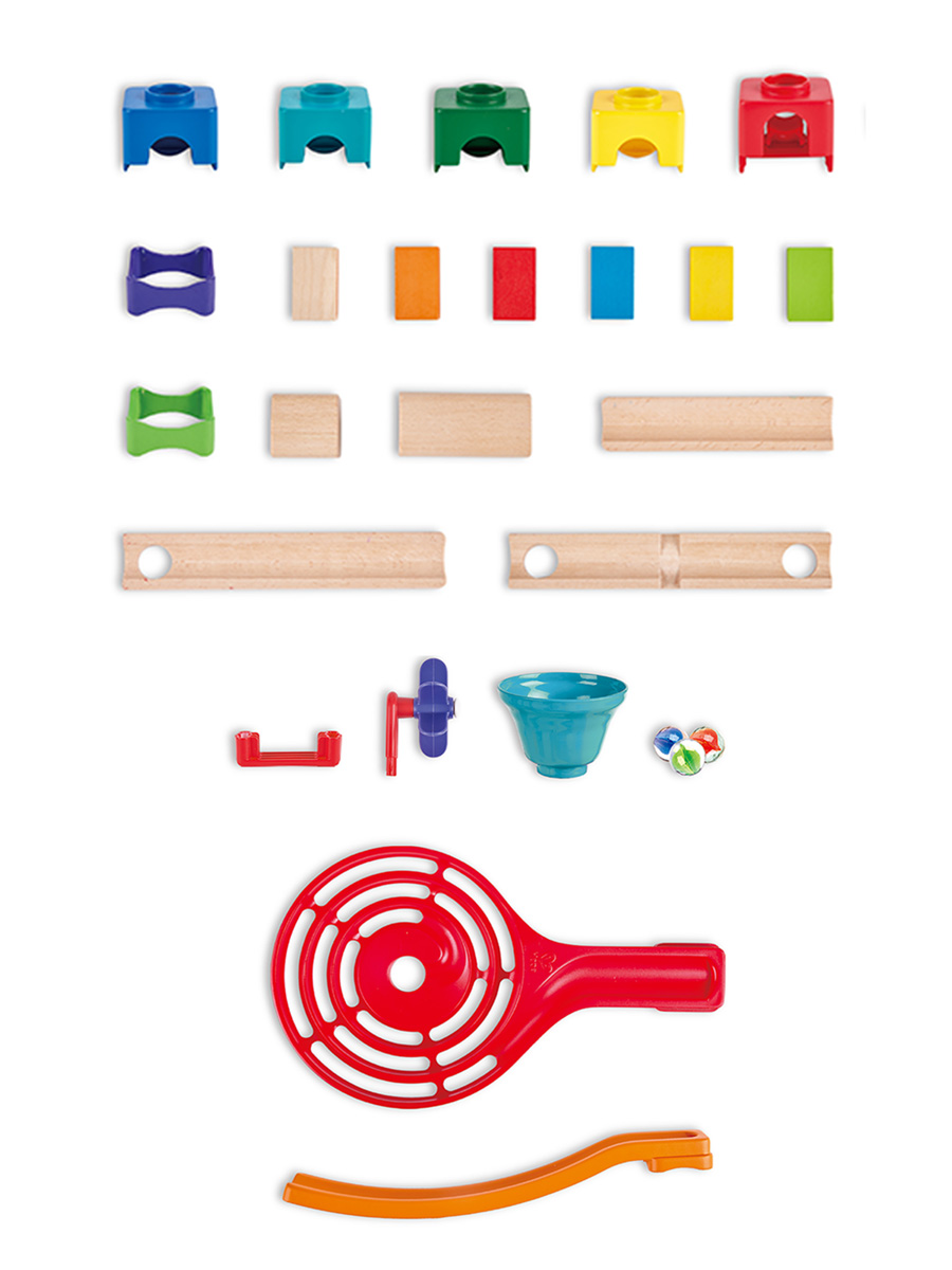 Игровой набор HAPE Съезд шариков - фото 6