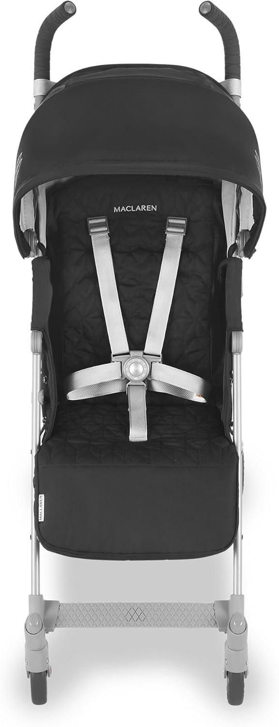 Коляска прогулочная Maclaren Quest Black/Silver - фото 7