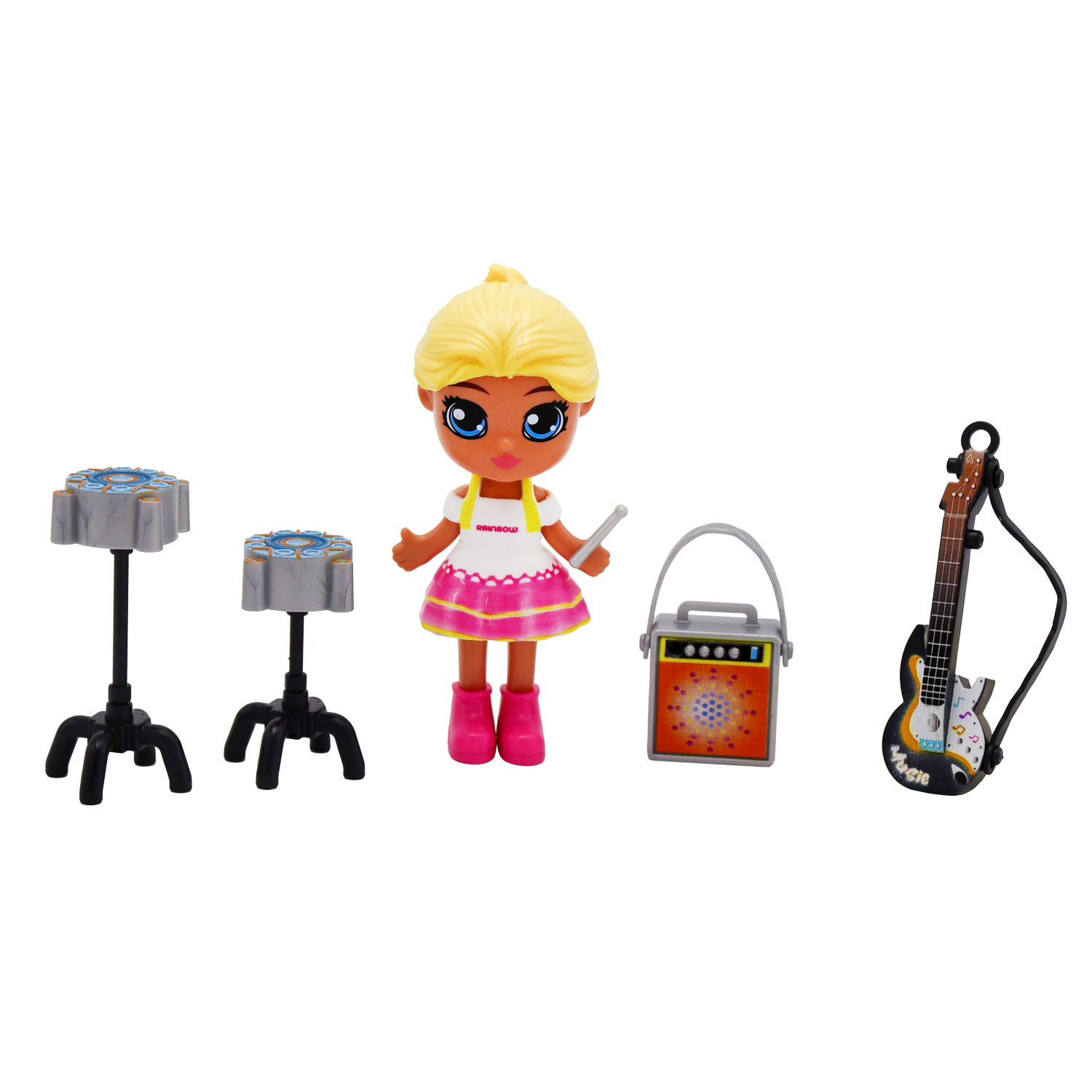 Кукла мини Funky Toys FTk0081441-9 - фото 1