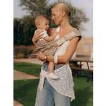 Переноска для новорожденных Timikbaby Cлинг леопардовый