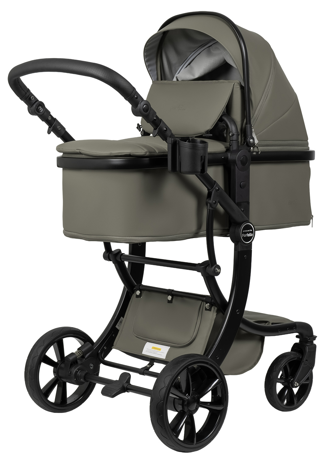 Коляска трансформер Aimile Авантюрист / Adventurer хаки - фото 13