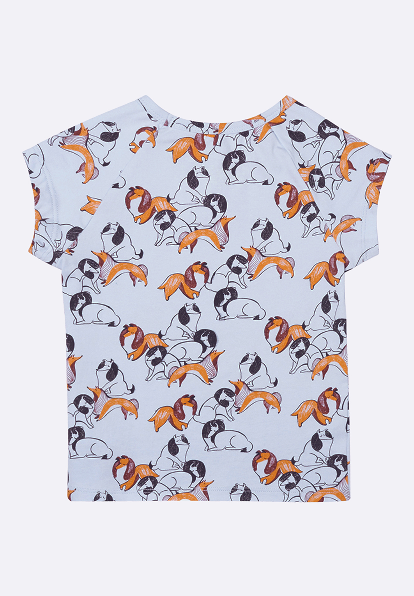 Футболка и шорты Lassie 72204212-6030 - фото 9