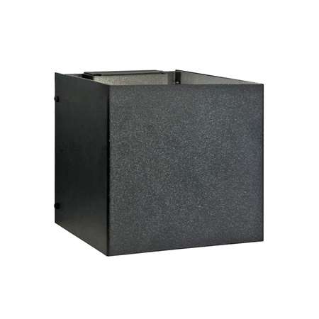 Светильник РЭМО настенный в стиле LOFT РЭМО CUBE BLACK