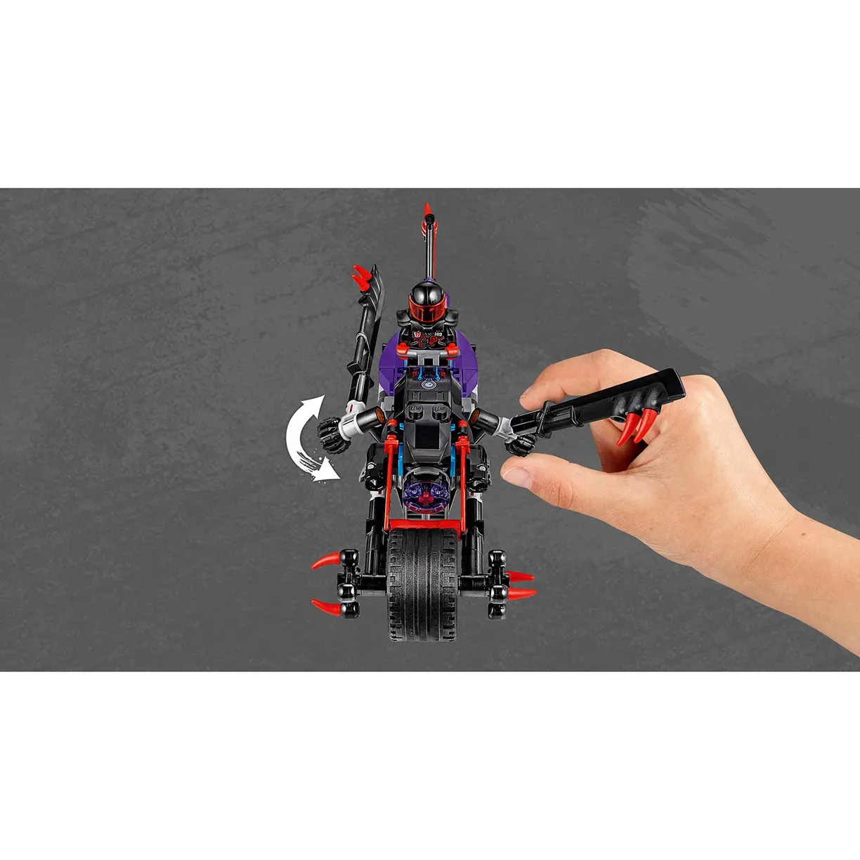 Конструктор LEGO NINJAGO 70639 296 дет. - фото 7