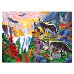 Картина по номерам Остров Сокровищ Волчья стая