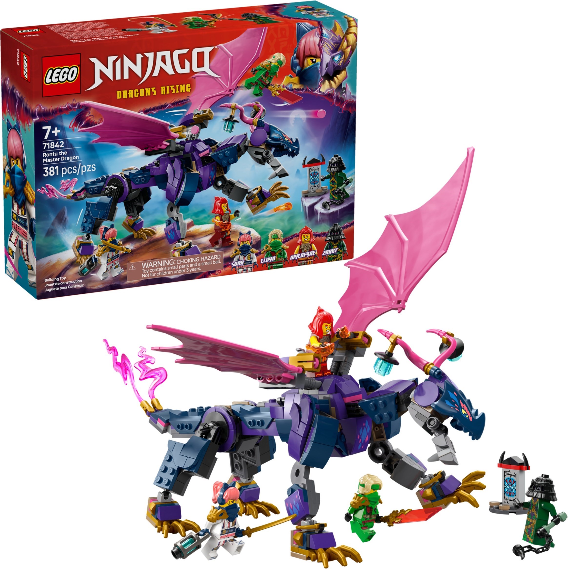 Конструктор LEGO NINJAGO 71842 381 дет. - фото 2