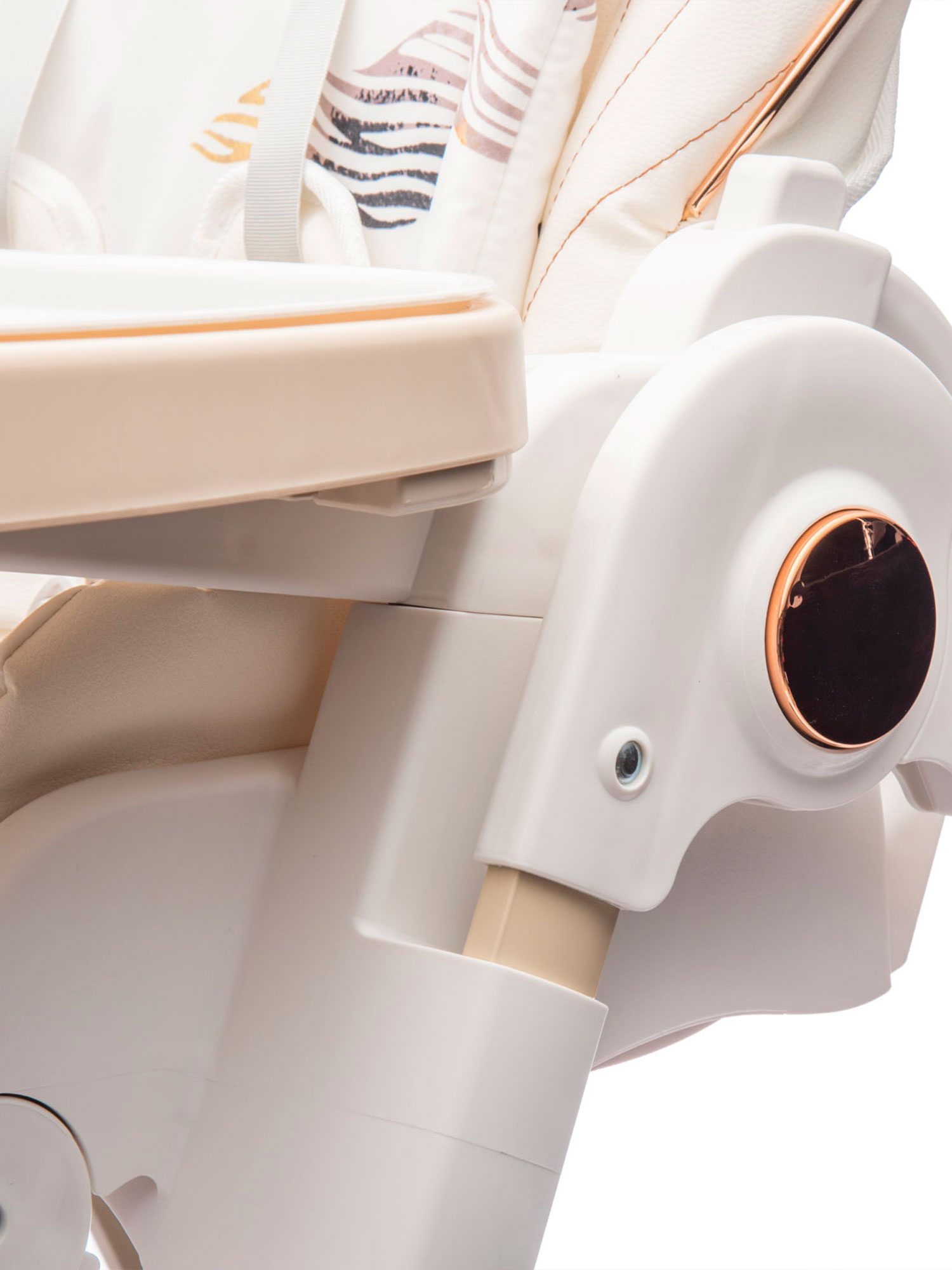 Стульчик для кормления TOMMY Chair-621 бежевый - фото 15