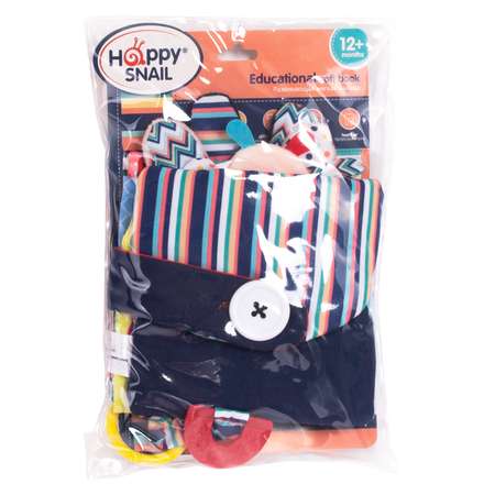 Игрушка Happy Snail книжка