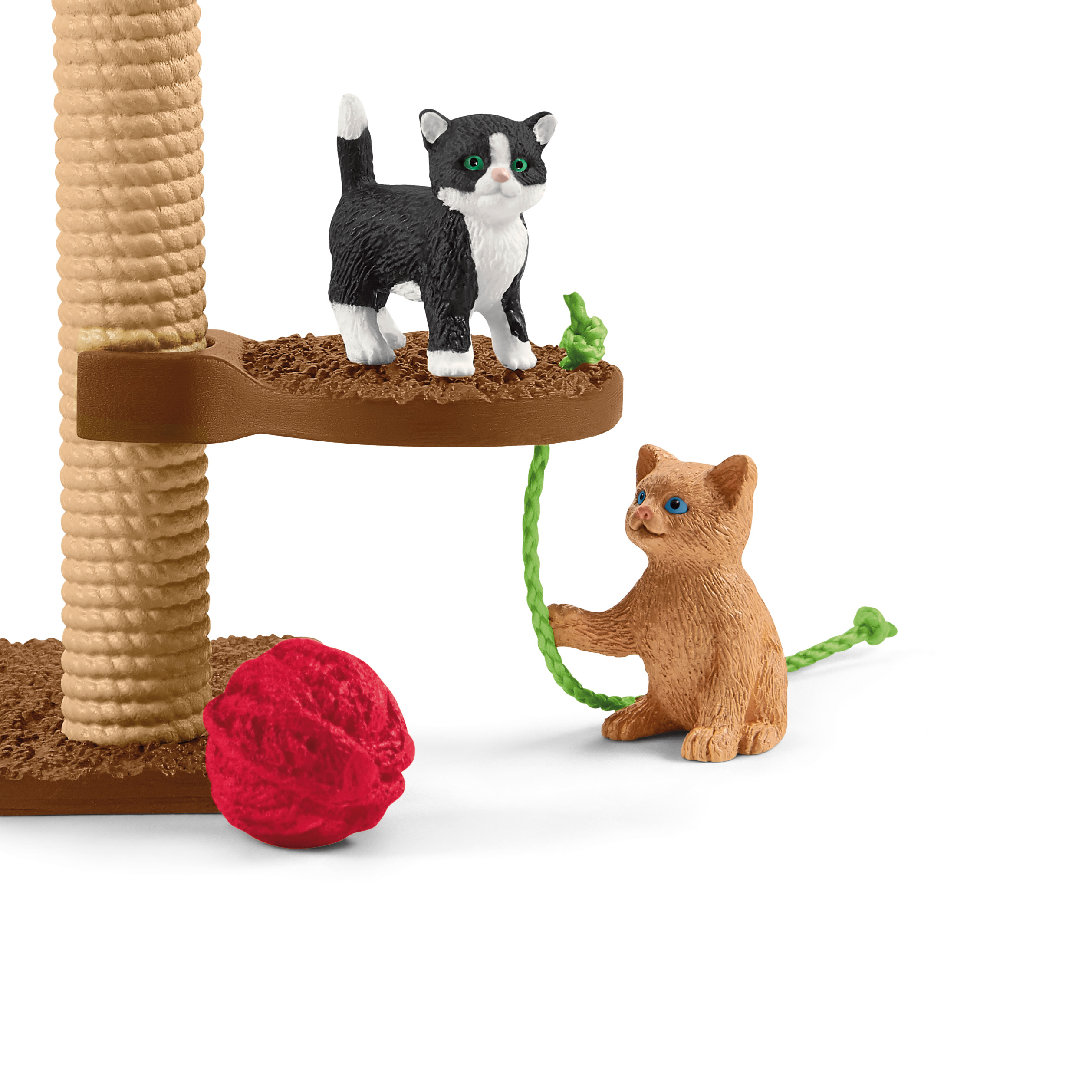 Игровой набор SCHLEICH Игровой комплекс для кошки - фото 8