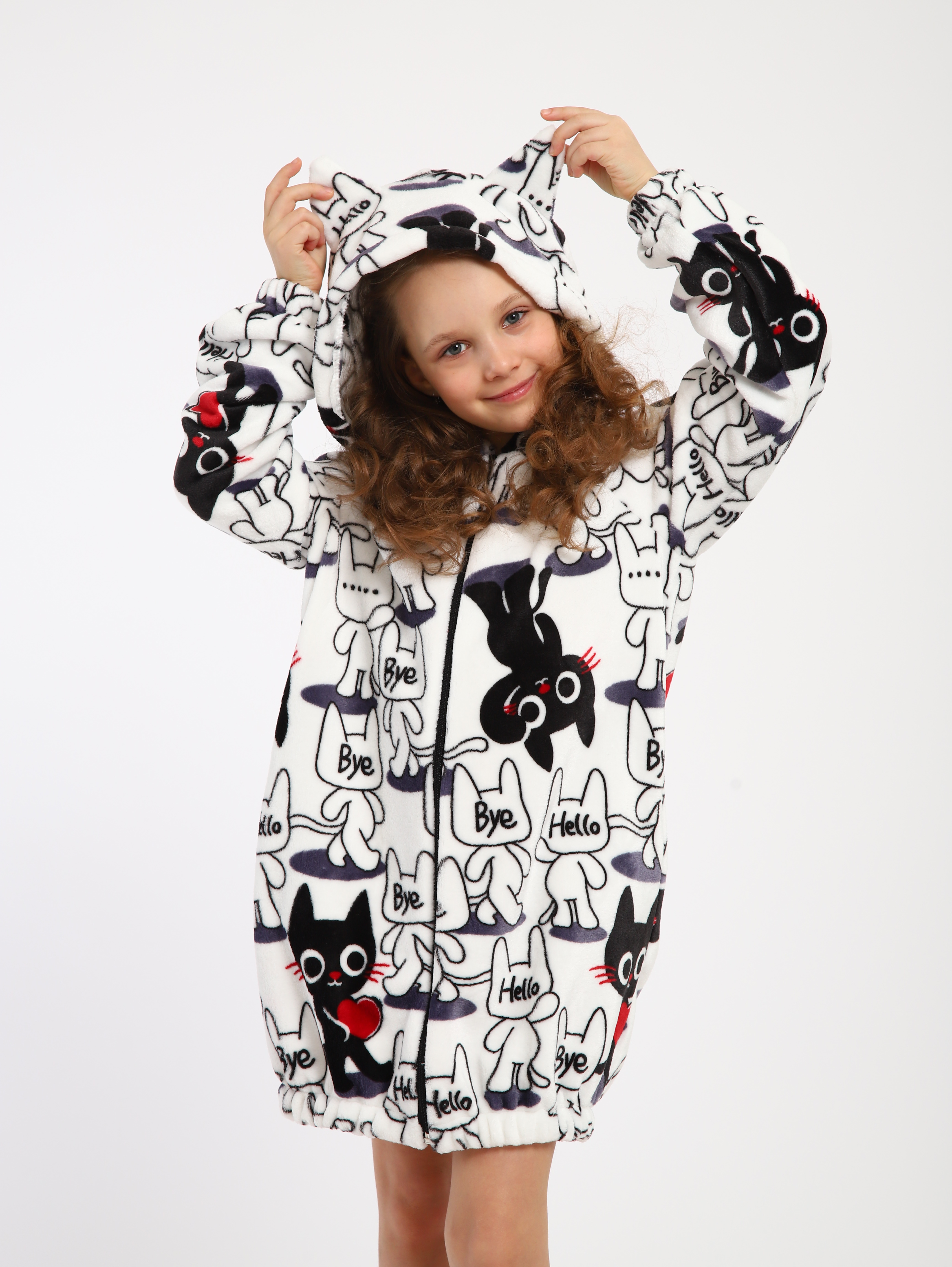 Халат ЛАДОШКИ Х Мурлыка - фото 1