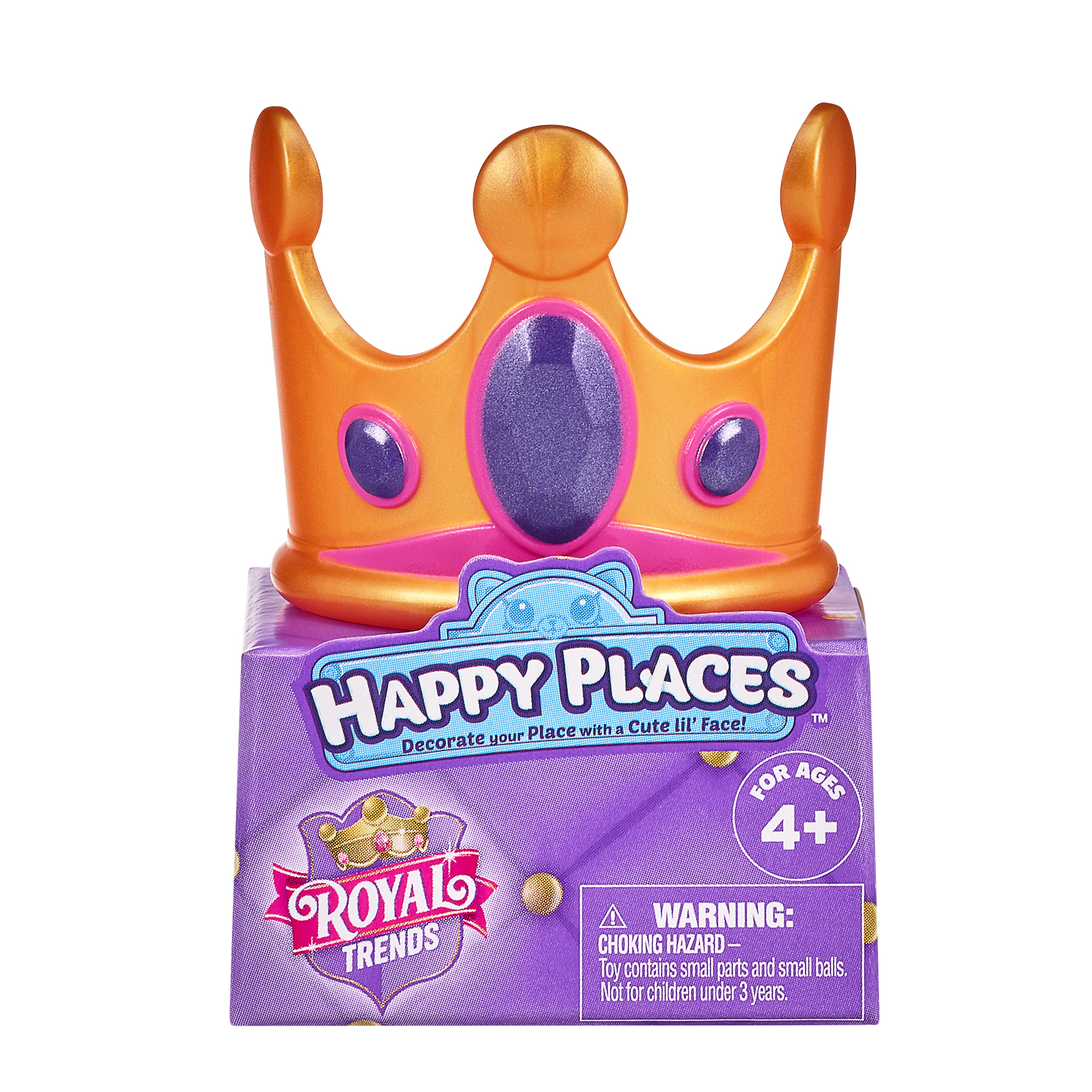 Игровой набор Happy Places Shopkins Королевская мода Питомец - фото 1