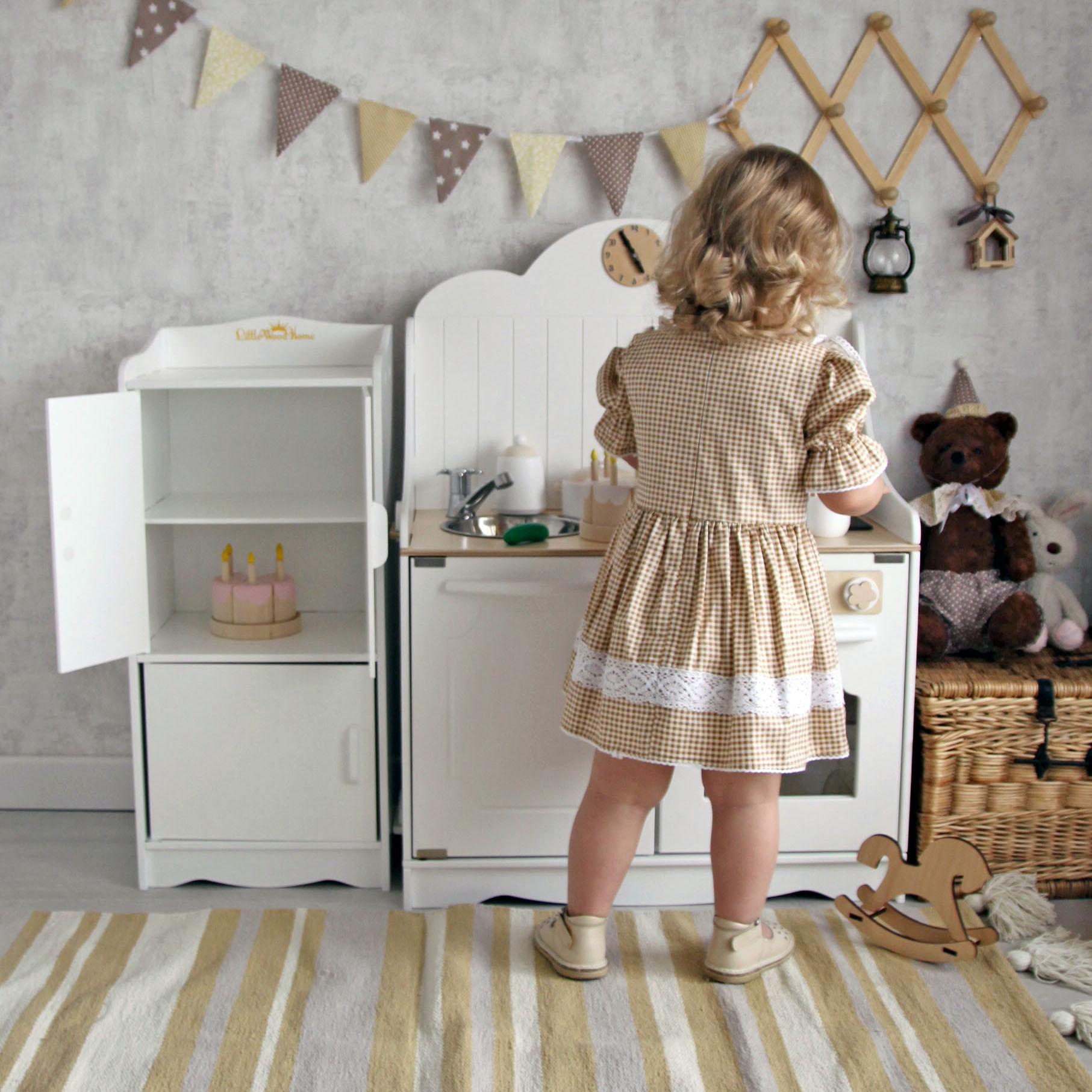 Игрушечная кухня LittleWoodHome - фото 7