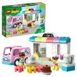 Конструктор LEGO DUPLO Town Пекарня блочный