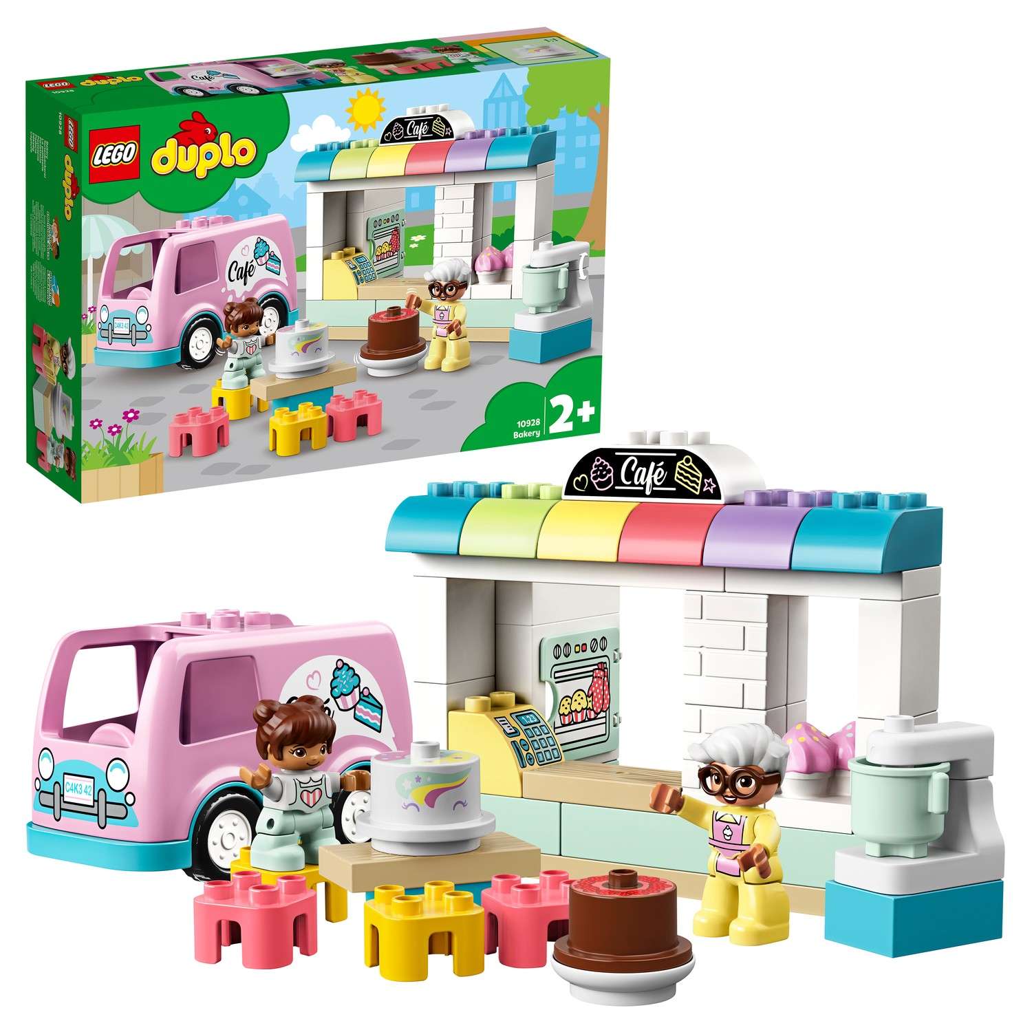 Конструктор LEGO DUPLO Town Пекарня блочный - фото 1