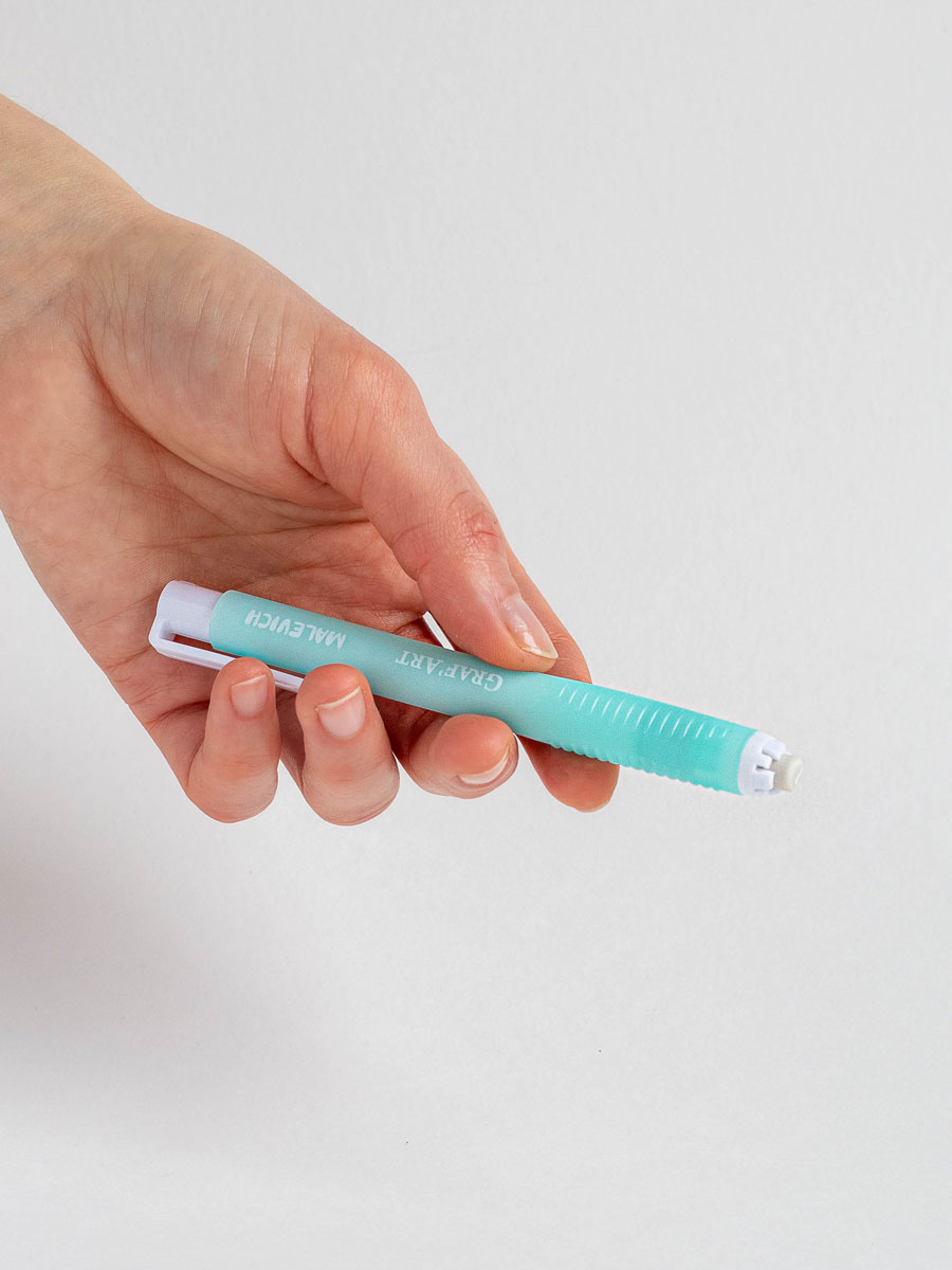 Ластик Малевичъ Бирюзовый - фото 3