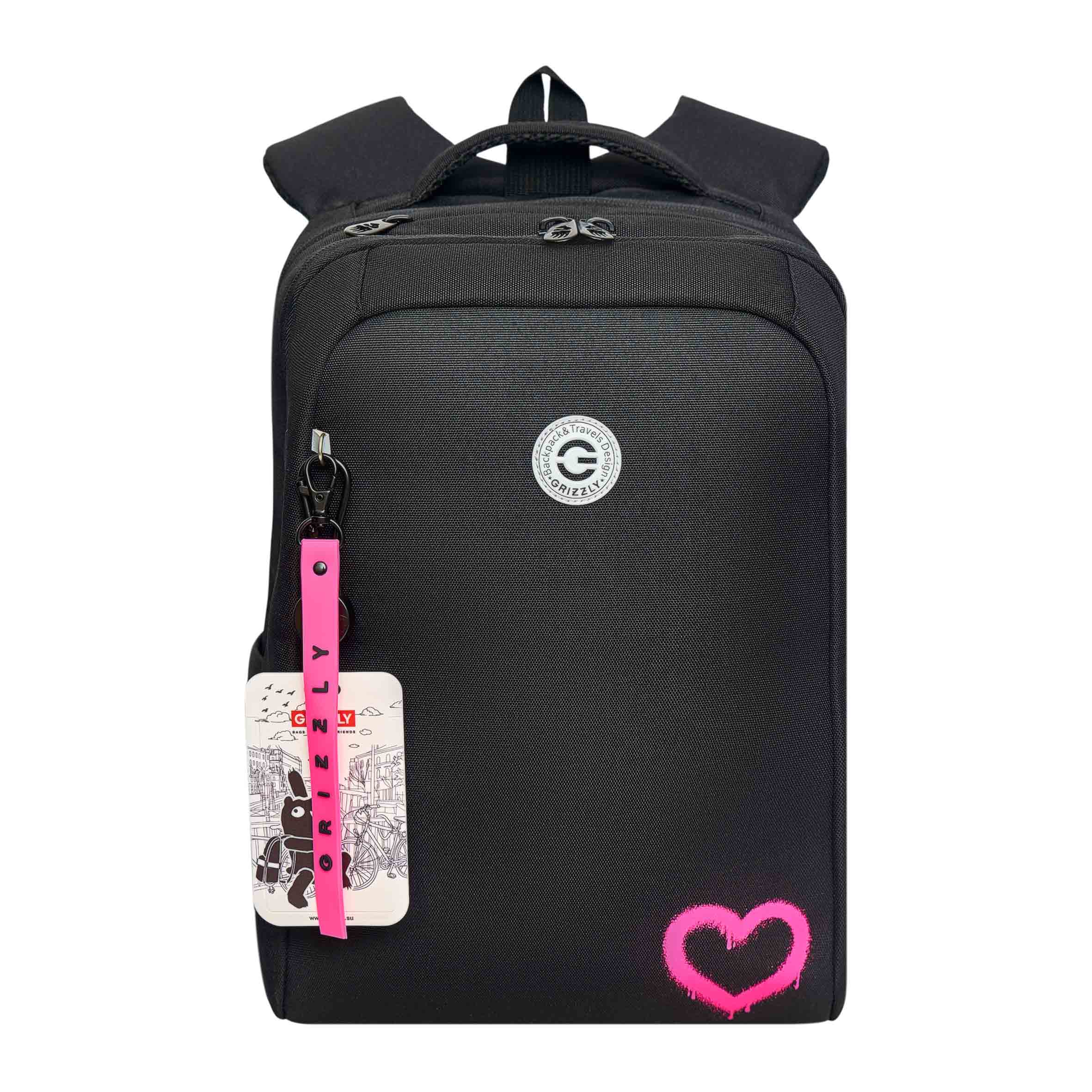 Рюкзак Grizzly для девочки - фото 1