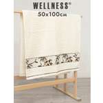 Полотенце Wellness Николь 50 x 100 см