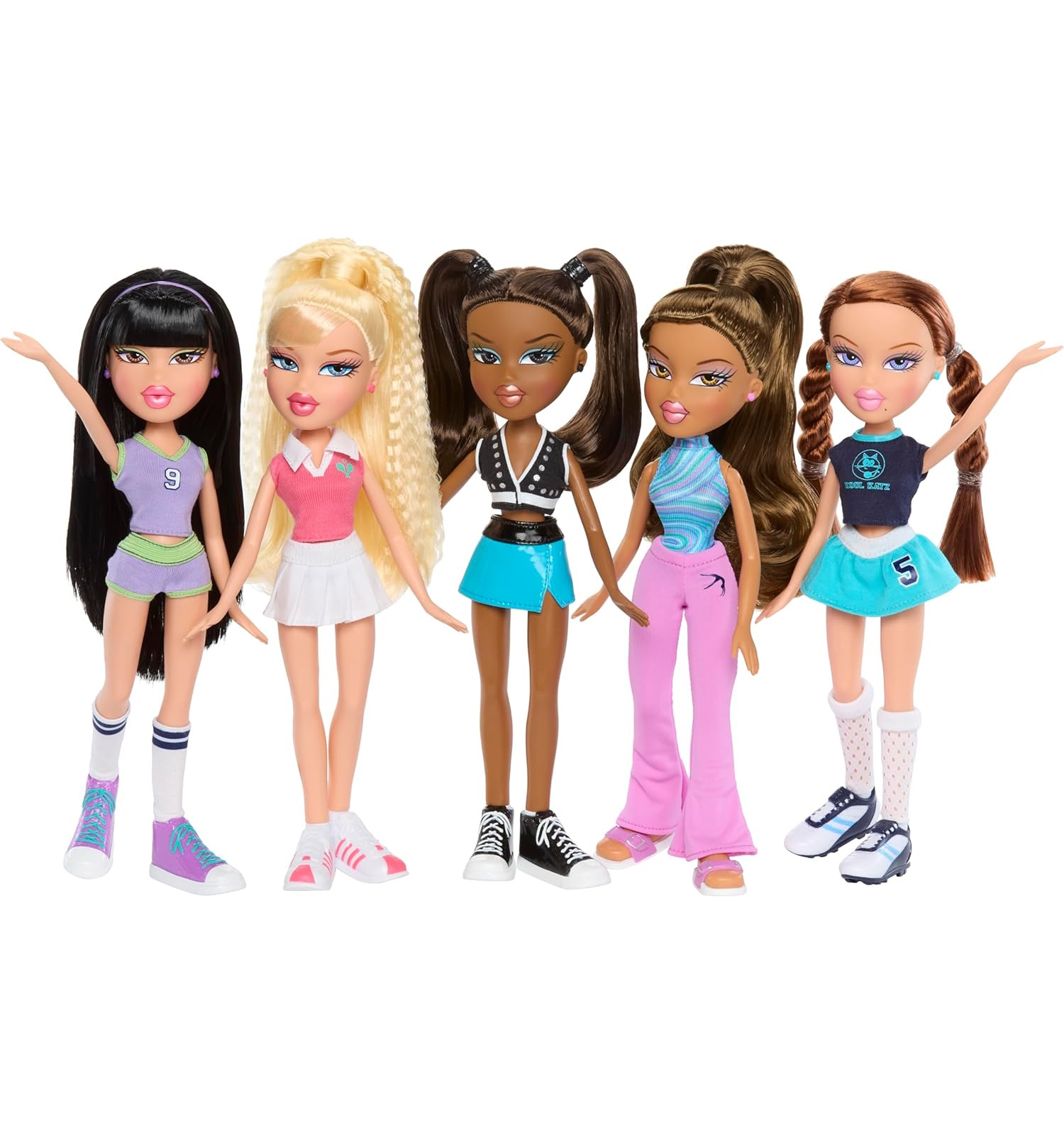 Кукла модельная Bratz Sasha Cheerleader 569565 - фото 9