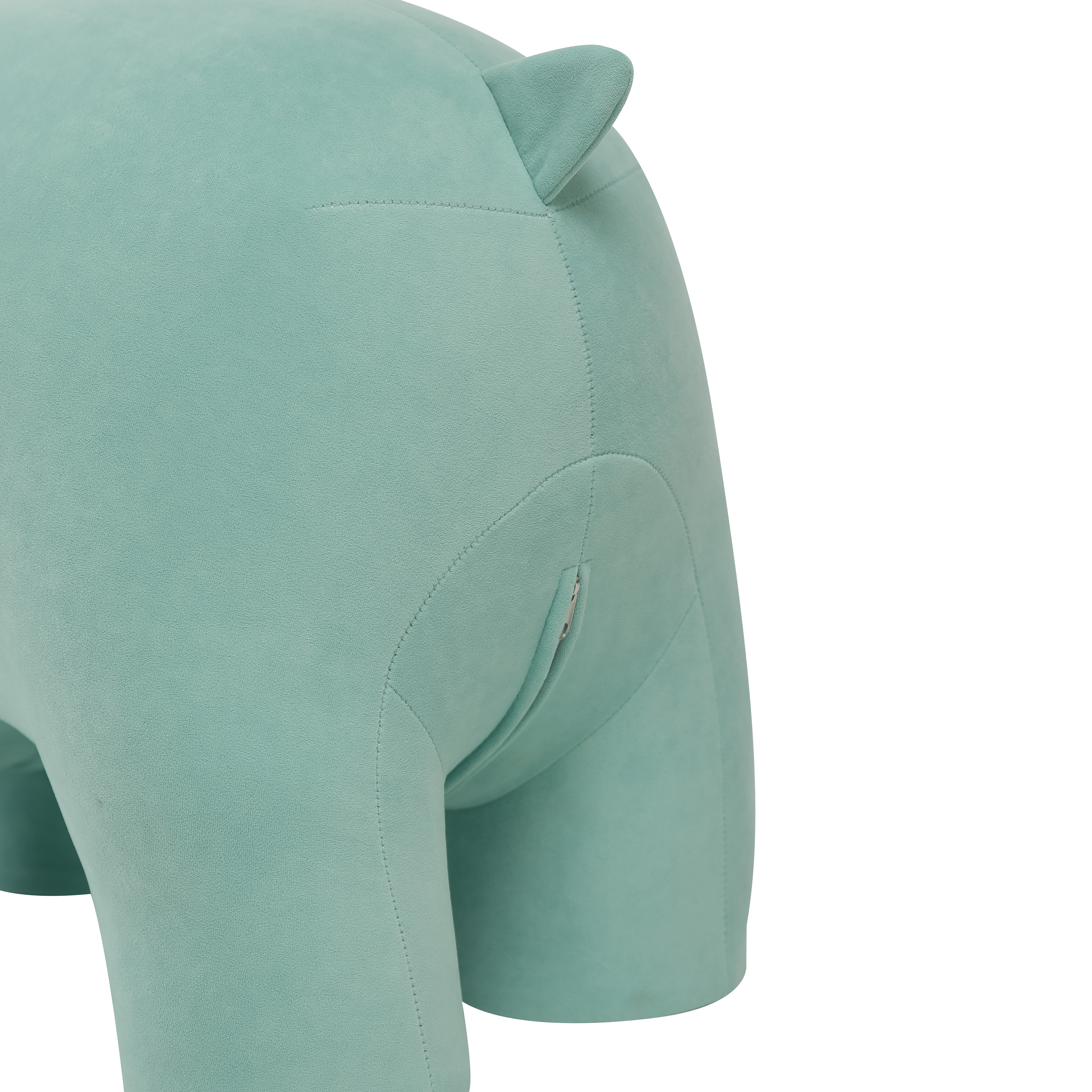 Пуфик Leset Hippo зеленый - фото 6