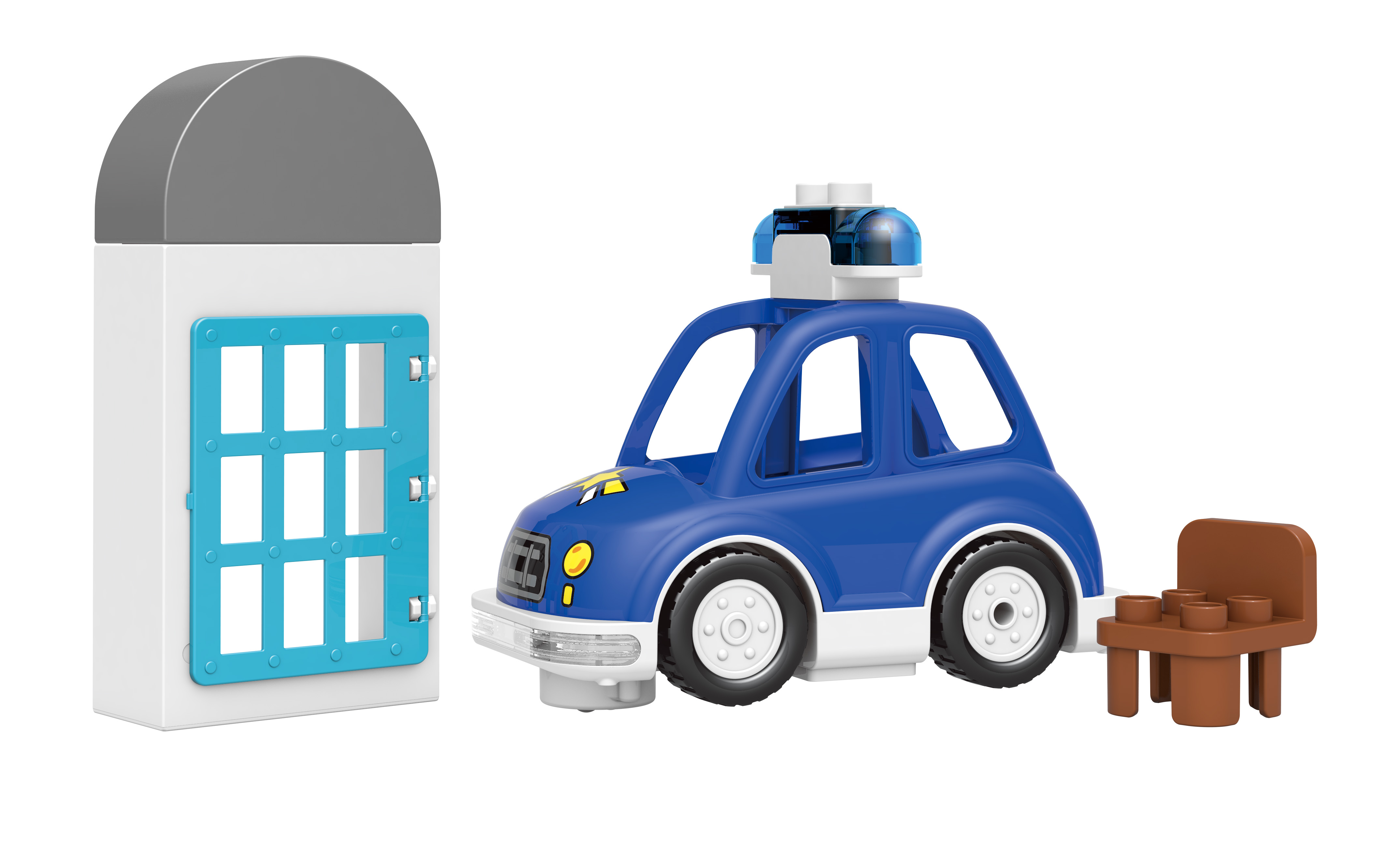 Конструктор Mould King Полицейская машина - фото 7