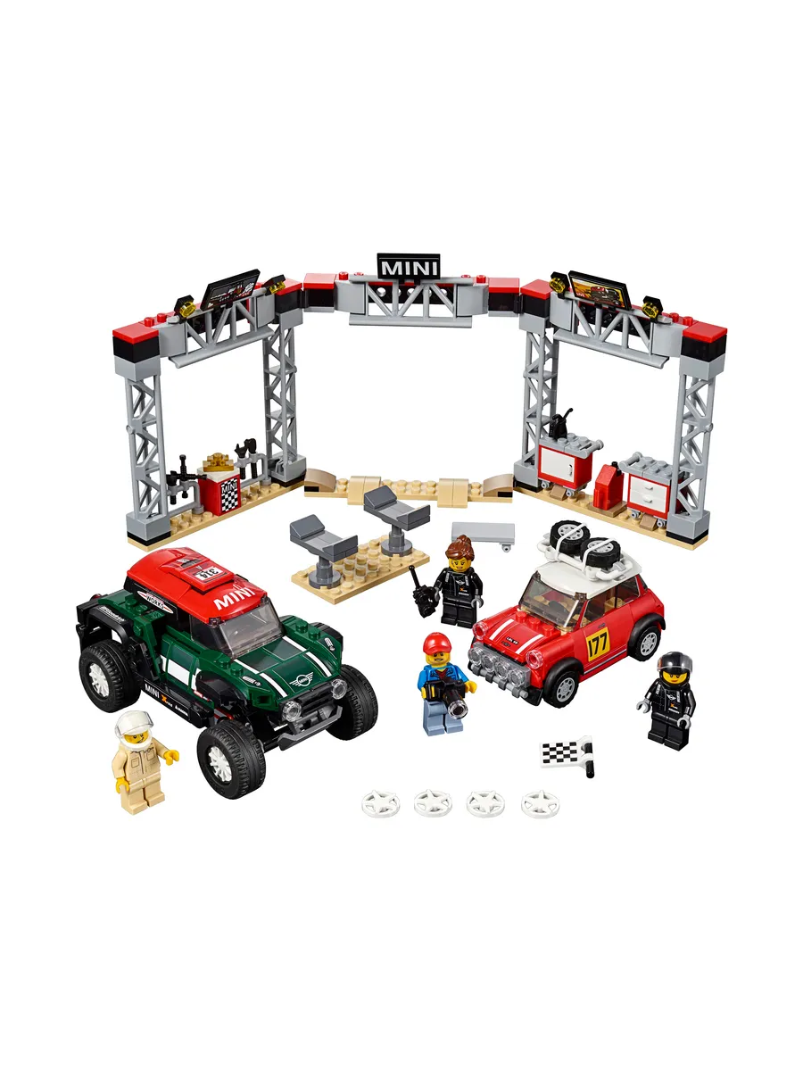 Конструктор LEGO Speed Champions 481 дет. - фото 2