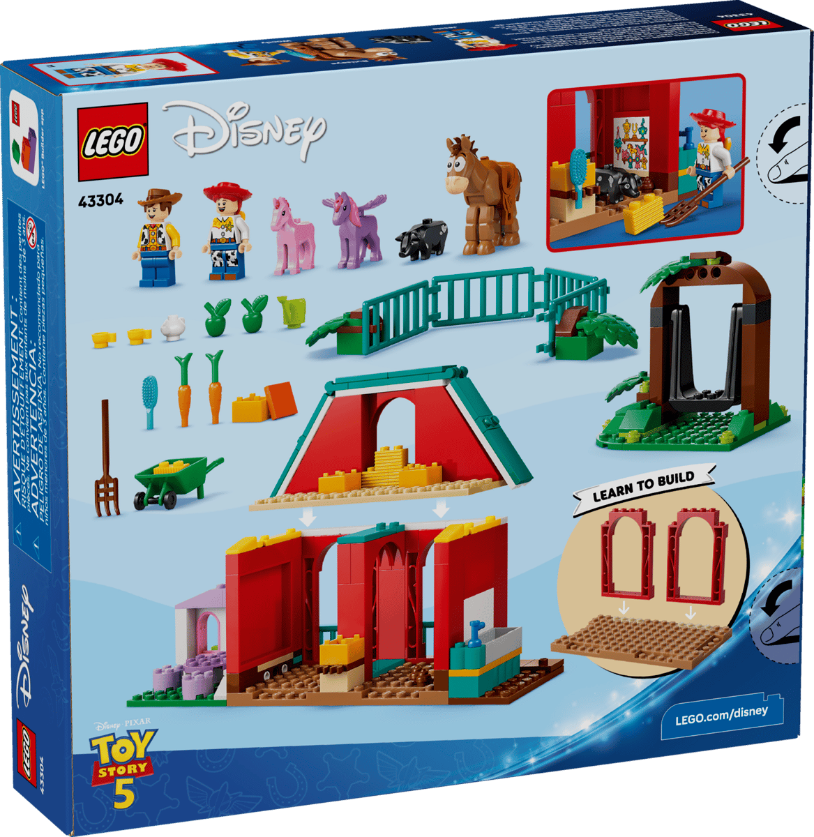 Конструктор LEGO Disney Конное ранчо Блейза 209 дет. - фото 8