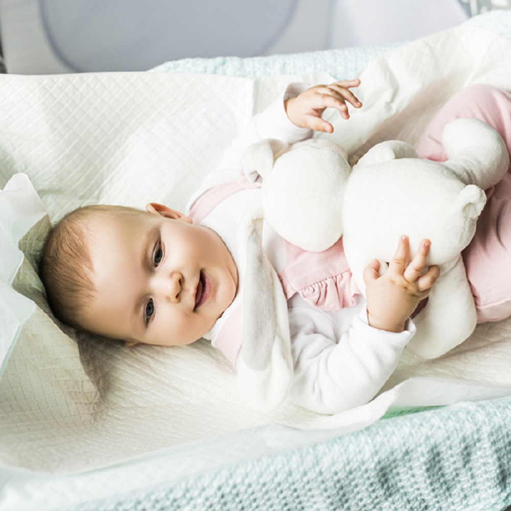 Пелёнки одноразовые Babyono 60х90 см 10 шт. - фото 5