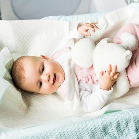 Пелёнки одноразовые Babyono 60х90 см 10 шт.