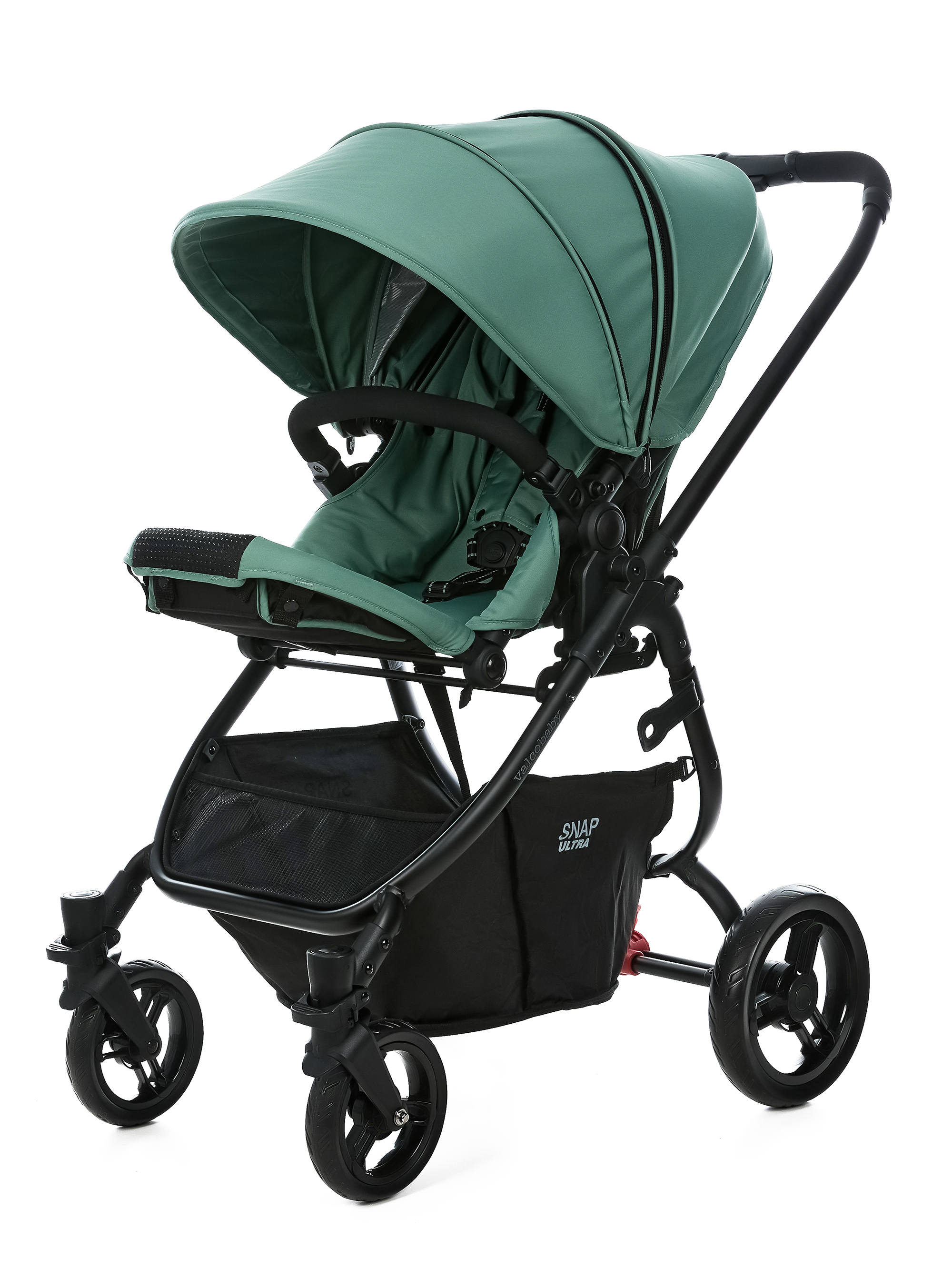 Коляска прогулочная Valco baby Snap 4 Ultra Flatt Matt зеленый - фото 13