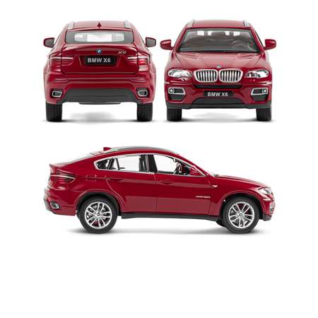 Внедорожник АВТОпанорама BMW X6 1:26