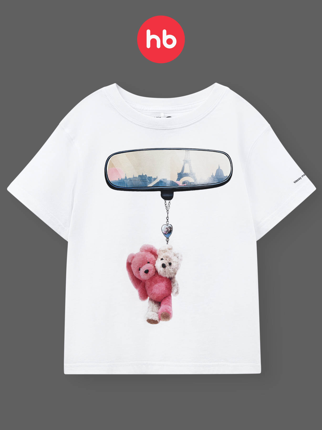 Футболка Happy Baby 88297_white (mirror) - фото 2