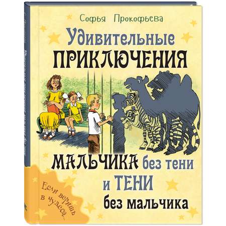 Книга ЭНАС-книга Удивительные приключения мальчика без тени и тени без мальчика