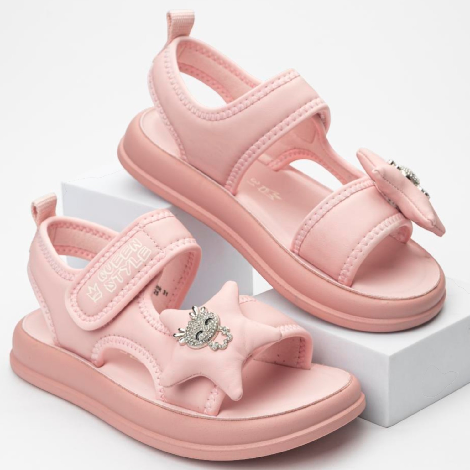 Сандалии TikkaGo 6S23_261224_pink - фото 1