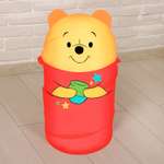 Корзина для игрушек Disney Медвежонок Винни и его друзья с ручками и крышкой