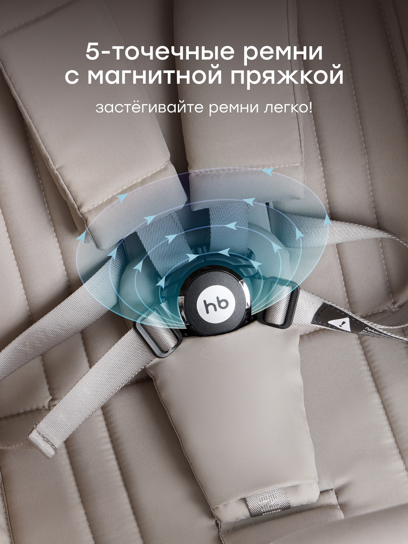 Коляска прогулочная Happy Baby Aira серый - фото 9