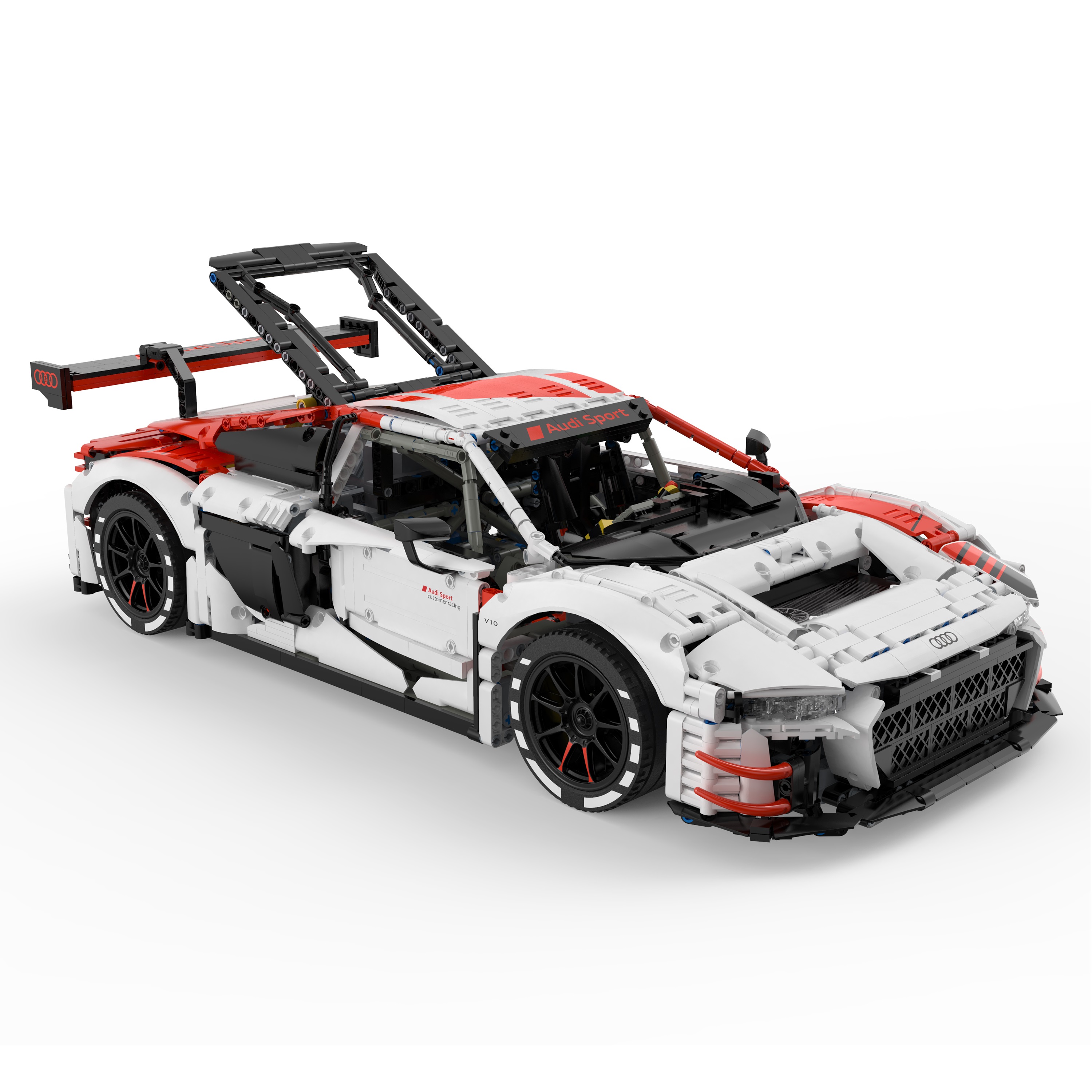Конструктор Rastar Audi R8 LMS GT3 - фото 10