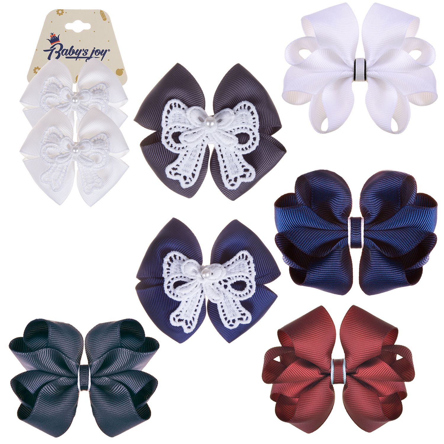 Бант Babys JOY 1 шт. S35 - фото 1